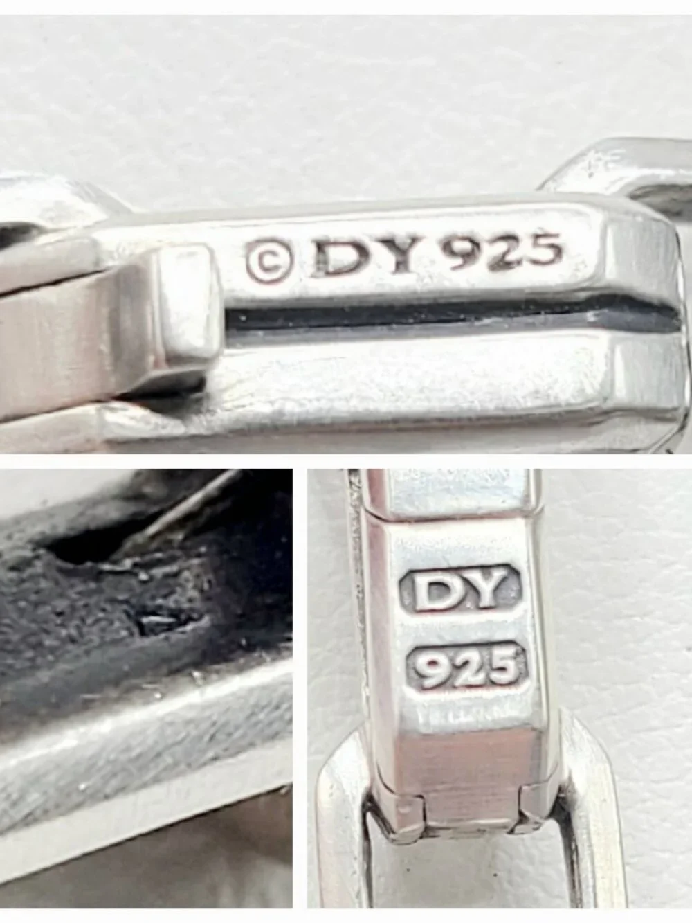 David Yurman Streamline Double Link Bracelet in Sterling Silver - 8mm - Medium